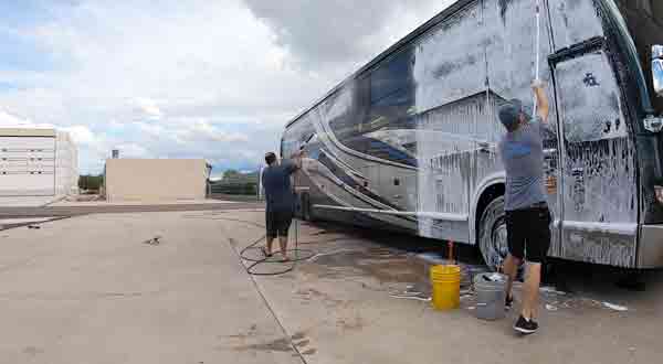 How To Clean An RV In 17 Steps