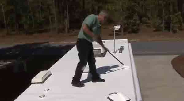 How To Clean RV Roofs According To Type