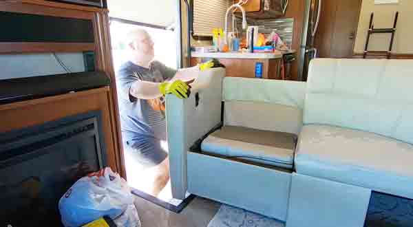 These are Methods on How to Get Furniture Through RV Door