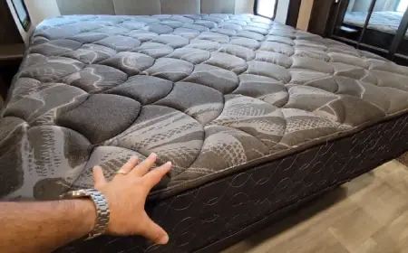 All foam mattress