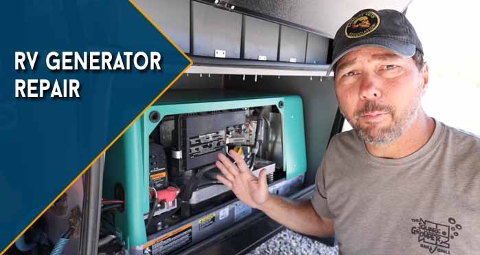 rv generator repair
