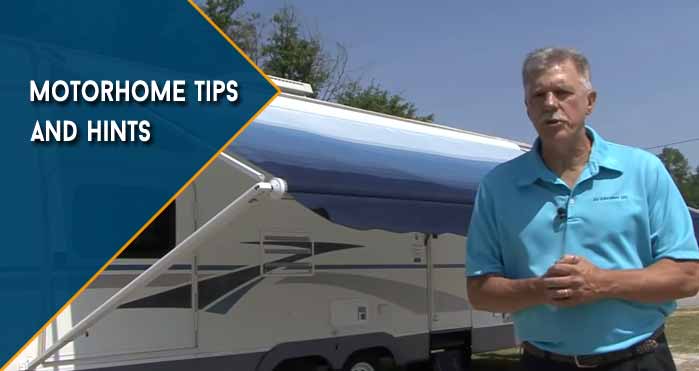 motorhome tips and hints
