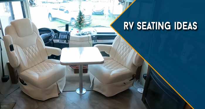 rv seating ideas