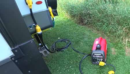 best generator for camping trailer