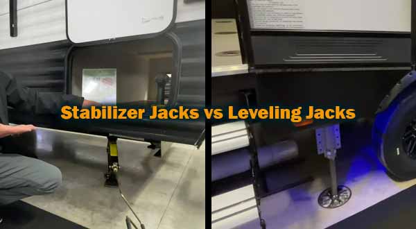 Stabilizer Jacks vs. Leveling Jacks