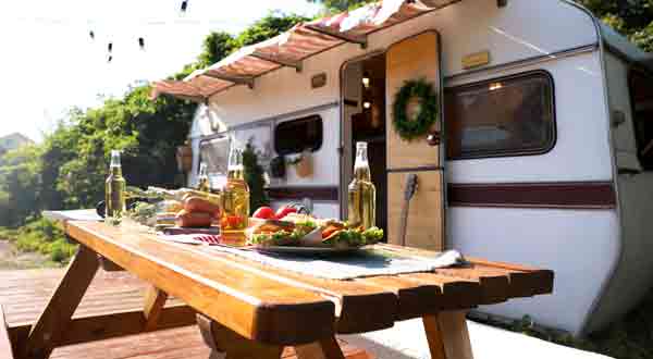Cooking Checklist For RV And Tent Camping