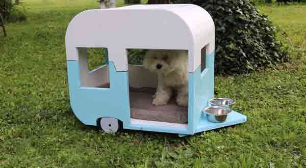 Equip Your Camper With A Pet House, Bed, Or Crate