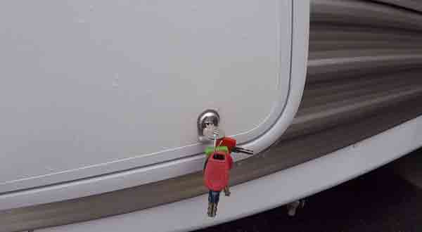 How to Find Master Key for My RV