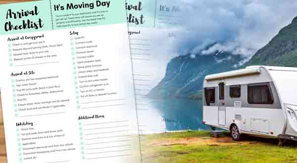 Why You Need RV Camping Checklist