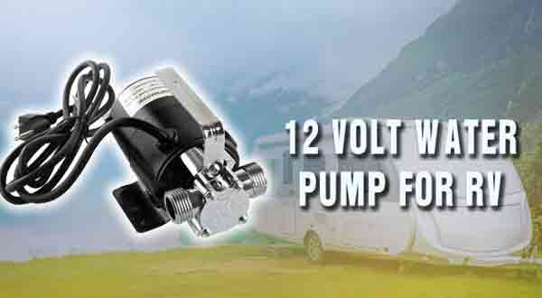 12 volt water pump for rv