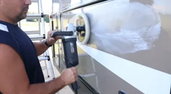 Are RV Decals Waxable - RV and Marine Use