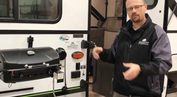 Benefits of Using an RV Bumper Mount Grill