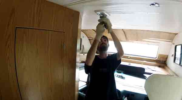 Choosing the Right Materials to Replace Your RV Ceiling Panels