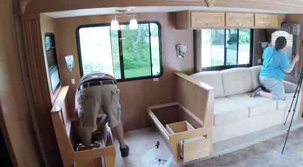 Ensure Your Safety When Moving Furniture Through an RV Door