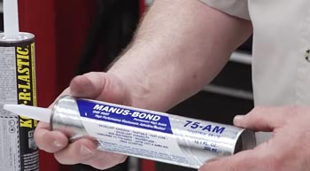 How Do You Know When An RV Caulk Is Dried