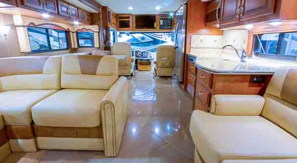 How to Save Money on RV Furniture