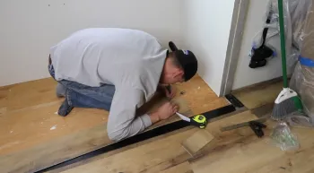 Maintenance of hard flooring