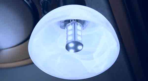RV LED Bulbs For Lighting Components