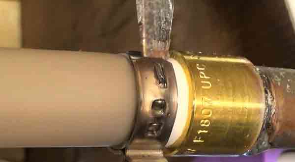 The Following is How to Remove RV Water Line Clamps