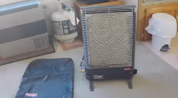 Unlike gas heaters, it is completely safe to use