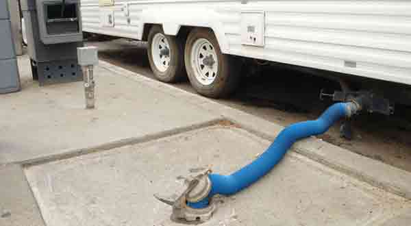 how to build a rv septic system