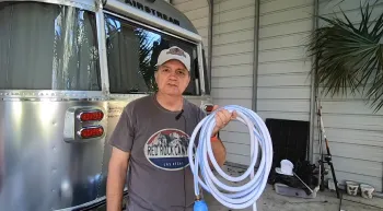 Choosing the heated water hose