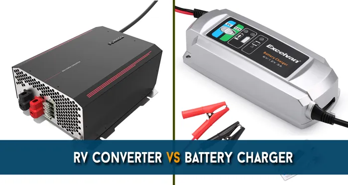 RV Converter vs Battery Charger