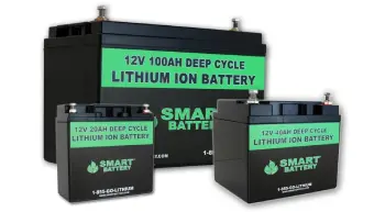 Solar batteries work with lithium-ion batteries