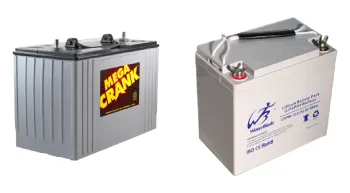 lithium ion rv batteries vs AGM Batteries