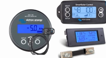 reverse polarity protection of RV Battery Monitor