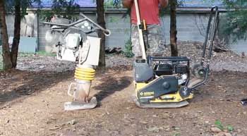 Comparison Between Jumping Jack and Plate Compactor