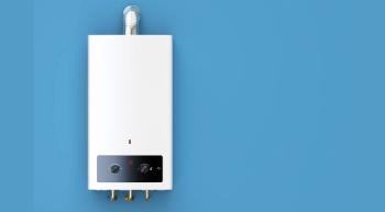 Using a gas water heater Electric power water heater