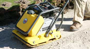 What are the Advantages of Using Plate Compactors