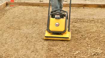 Where to Use a Plate Compactor