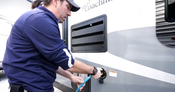 How To Fill Fresh Water Tank On Rv