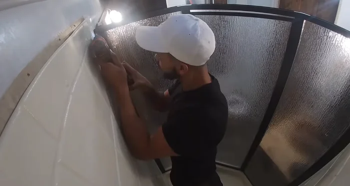 How to waterproof RV shower walls