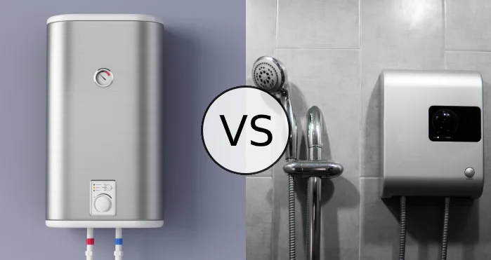 Propane vs Electric Tankless Water Heater