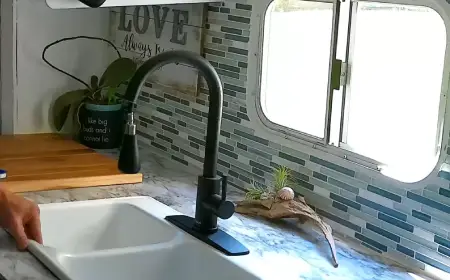 residential faucet